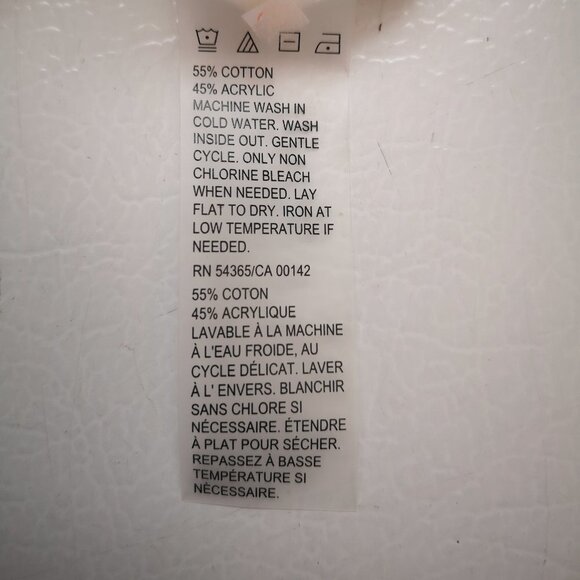 Alia Petites Ladies Small Cable Stitch Cream Colored Sweater - Picture 6 of 9